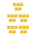 thumbnail image 2 of Vogacara 10 piezas de prevención de reducción de ruido de sueño de viaje tapones para los oídos insonorizados accesorios protectores de Type5 NO5, 2 of 6