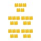 thumbnail image 2 of Soidarity Paquete de 10 tapones para los oídos reutilizables para la prevención del ruido, accesorios para los oídos con sonido para siesta en la Type2 NO2 Soidarity CBP437467, 2 of 4