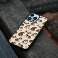 thumbnail image 4 of FINCIBO Soft Rubber Cover Case for Apple iPhone 13 Pro Max 6.7" 2021 (NOT FIT iPhone 13 mini 5.4"/iPhone 13 Pro 6.1"/iPhone 13 6.1" 2021), Brindle Brown English Bulldog Funny Playful Postures, 4 of 5
