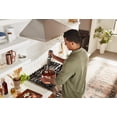 thumbnail image 4 of Batidora de mano KitchenAid inalámbrica de velocidad variable con accesorio para picar y batir - KHBBV83, gris carbón mate, 4 of 5