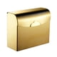 thumbnail image 3 of Caja de Almacenamiento de Papeles Higiénicos de material acero Inoxidable Organizador de Oro, 3 of 9