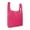 Hot Pink 8W3, variant on Rvkxad Foldable Reusable Tote Bag, Multicolor Portable Grocery Shopping Bag with Handle, Shopping Tote, Grocery Bag