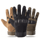 thumbnail image 2 of Guantes de protección tácticos con dedos completos para conducción al aire libre, guantes antideslizantes para entrenamiento y conducción en motocicleta, Fitness, carreras, 2 of 5