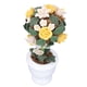 thumbnail image 4 of Mini casa de muñecas con plantas, simulación de casa de muñecas 1:12, simulación de casa de muñecas con flores, accesorios para casa de muñecas, acabado de lujo, 4 of 14