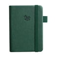 thumbnail image 1 of Feltree Small Notebook Portable Notepad Thickened Pocket Mini A6 English Book Handy Note, 1 of 8