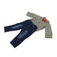 thumbnail image 4 of Pantalones vaqueros para bebés, trajes para bebés, ropa larga para bebés, trajes para niños ultra sensibles, 4 of 8