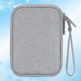 thumbnail image 2 of 1Pc Data Cable Organizer Earphone Storage Bag Multi-function Pouch Sundries Holder Travelling Handbag (Dual-layer), 2 of 6