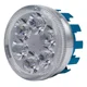 thumbnail image 4 of 1 Pz Faro Redondo 6 Led Aro Rgb Moto Auto Universal 4x4 12v, 4 of 6