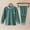 Green, variant on Kids Girls Boys Warm Fleece Thermal Underwear Set Long Sleeve Mock Neck Base Layer T-Shirt and Leggings Pants Set