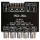 thumbnail image 1 of MT21S 2X50W + 100W Subwoofer 2.1 Canal Placa Amplificadora de Potencia Digital AUX 12V 24V Audio EstéReo Bluetooth 5.1 Bajo, 1 of 5