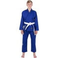 thumbnail image 3 of Tatami Fightwear Kid's Nova Absolute BJJ Gi - M00 - Blue, 3 of 5