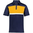 thumbnail image 2 of Holloway Sportswear L Prism Bold Polo Navy/Gold 222576, 2 of 5