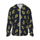 thumbnail image 1 of Fotbe Avocado Chaqueta con Protección Solar UPF 50+ para Hombre y Mujer, Camisa con Capucha y Bolsillos-XX-Large, 1 of 7
