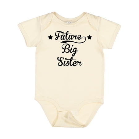 

Inktastic Future Big Sister Girls Baby Bodysuit