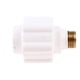 thumbnail image 5 of 6 Piezas Blancas [Dientes de Cobre Engrosados] Calentador de Agua Eléctrico de Pared Anti-Eléctrico Accesorios para Calentadores de Agua Domésticos, 5 of 5