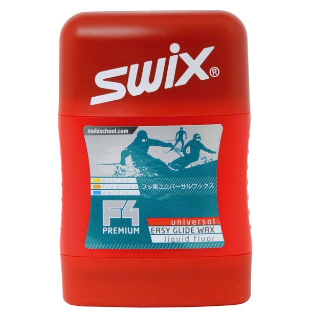 Swix F4 All Temp Fluorinated Wax Liquid