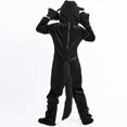 thumbnail image 3 of Disfraz de actuación de gato negro, disfraz de cosplay para niños--XL oso de fresa Electrónica, 3 of 5