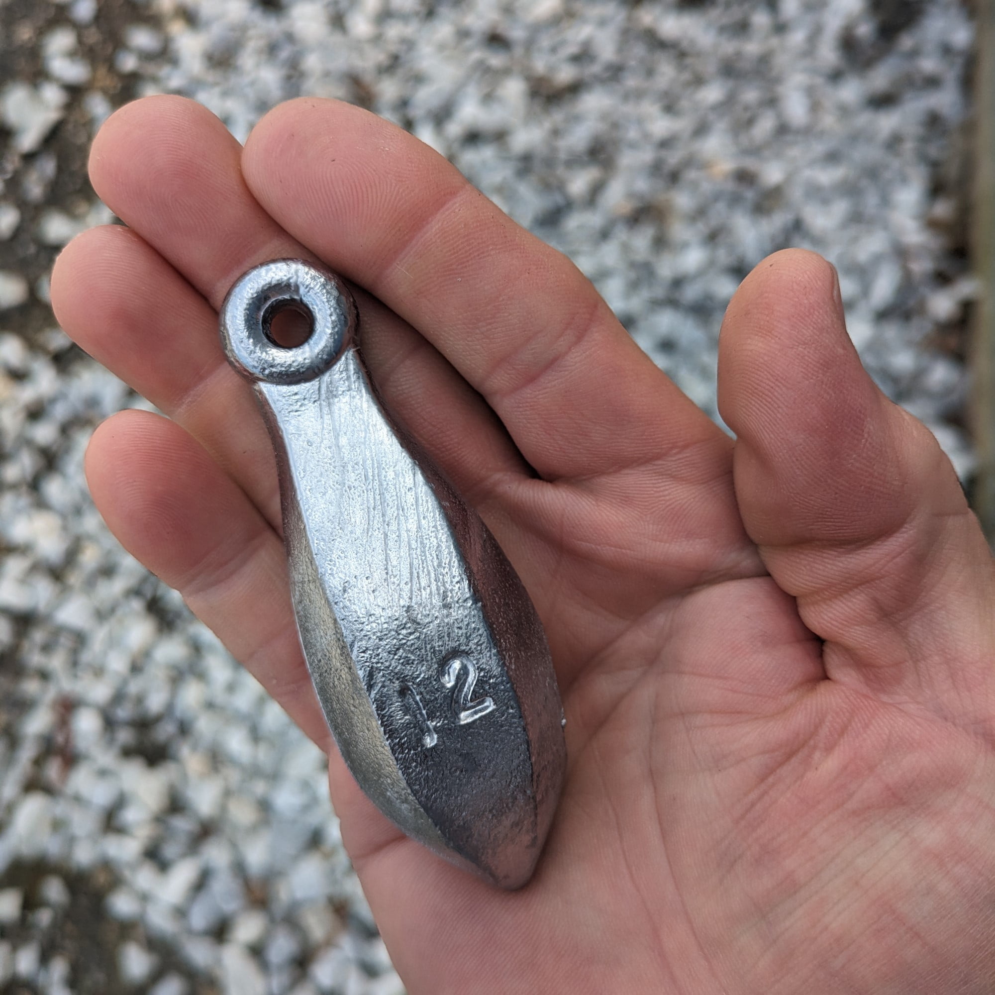 12oz Bank Lead Sinkers