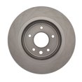 thumbnail image 5 of Disc Brake Rotor Fits select: 1997-2006 JAGUAR XK8, 1995-1996 JAGUAR XJS, 5 of 5