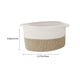 thumbnail image 3 of Cesta de Almacenamiento Tejida a Mano, Caja de Almacenamiento de Estilo Bohemio, Cesta Tejida, 3 of 6
