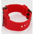 thumbnail image 4 of 50mm Montres Carlo Men's Sport Fashion Silicone Band Military Quartz Dress Watch (Red), 4 of 4