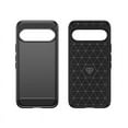 thumbnail image 2 of PANDACO Red Brushed Metal Case for Google Pixel 9, 2 of 3
