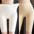 thumbnail image 3 of Yokua Women Under Dress Ice Silk Slip Shorts Underwear Panties Safety Pant Leggings, 3 of 18