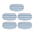 thumbnail image 2 of Paño para fregona fácil de instalar almohadilla para fregar reutilizable de 5 piezas para el hogar sala de estar baño ANGGREK Otros, 2 of 8