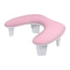 thumbnail image 5 of Reposabrazos para manicura, reposamanos de piel sintética para técnicos de uñas, herramienta de manicura cómoda para manicuristas principiantes, salón Rosa, 5 of 8
