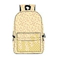 thumbnail image 3 of CoreLiving Ice Cream Backpack for Women Men Cute Large Capacity Lightweight Hiking Daypack Travel Shoulder Bag with Side Pockets Khaki, 3 of 10