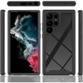 thumbnail image 2 of Case for Galaxy S24 Ultra,Slim Full-Body Rugged Stylish Protective Clear Back Hybrid 3-in-1 Case with Built-in Screen Protector Phone Case for Samsung Galaxy S24 Ultra 5G,6.8 inch 2023 (Light Blue), 2 of 9