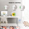 thumbnail image 3 of Reproductor de CD portátil Howduoyu con Bluetooth para el hogar, 3 of 4