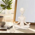 thumbnail image 1 of Outdoor Space AlienOrnaments Garden Resin Statue Figurine Home Decoration Garden Yard Decoration Out, 1 of 5