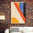 thumbnail image 2 of IDEA4WALL Framed Canvas Art Abstract Illustration Picture Prints for Modern Home Wall Decoration, 2 of 4