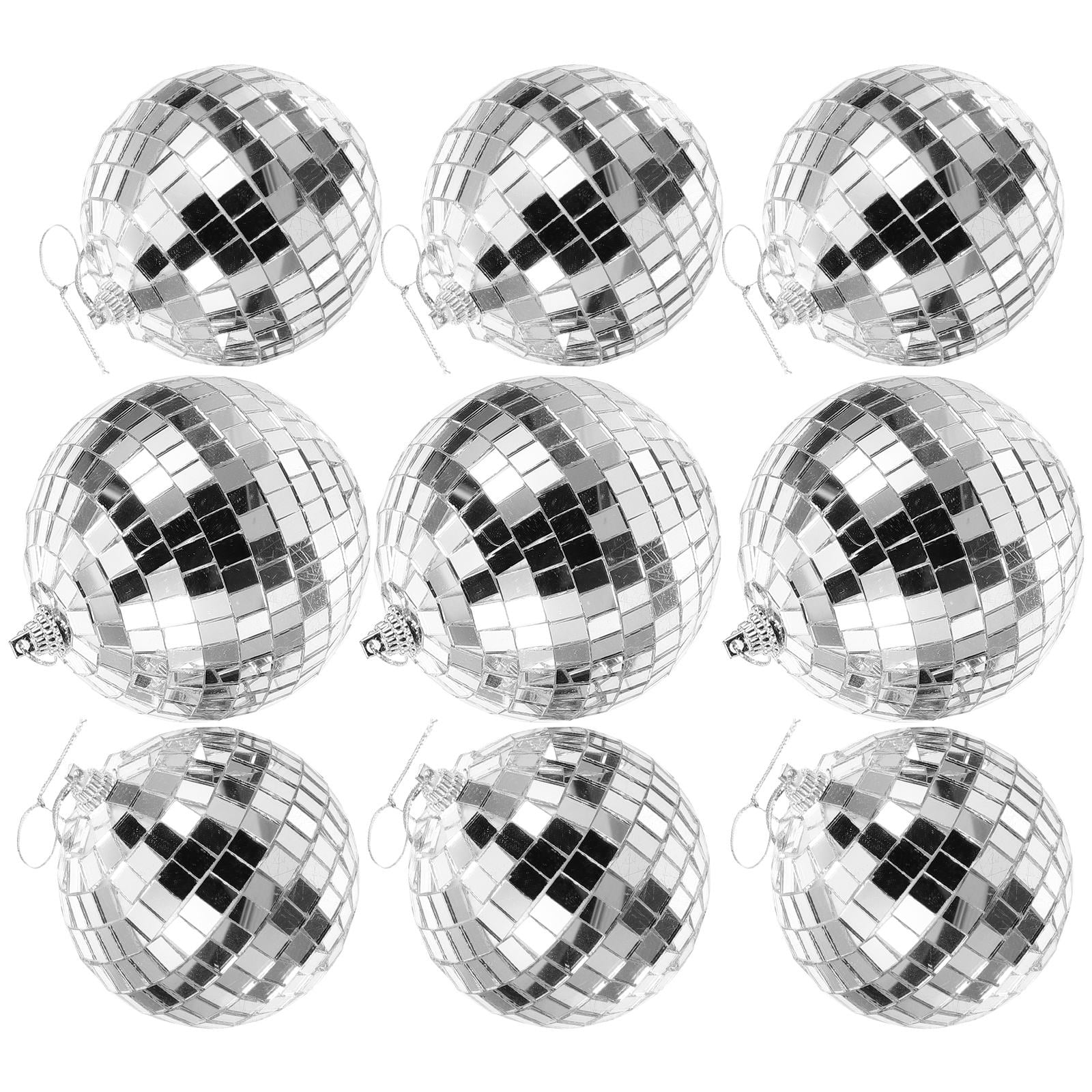 Bolandara Disco Ball Haarreif – Für Partys, Karneval & Cosplay, In Silber, Blau & Rosa