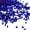 Royal blue is about, variant on Glass Gravels Beads 3-4-6mm for Safe and Healthy Aquariums Bottom Base Beads for Fish and Plant Health Habitats