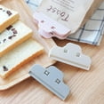 thumbnail image 3 of 5pcs Sealing Chip Clips Fresh-keeping Clip Bag Sealer Stick Portable Sealing Machine Snacks Bag Clip Sealer Heavy Duty Storage Bags Milk Powder Bag Tea Plastic, 3 of 5