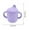 Purple-Z10, variant on Silicone Baby Training Cup with Straw - Leak-Proof, BPA-Free Infant Drinking Cup for Easy Learning - Soft Spout Protects Gums - Dishwasher Safe - 6+ Months (1 Pack)