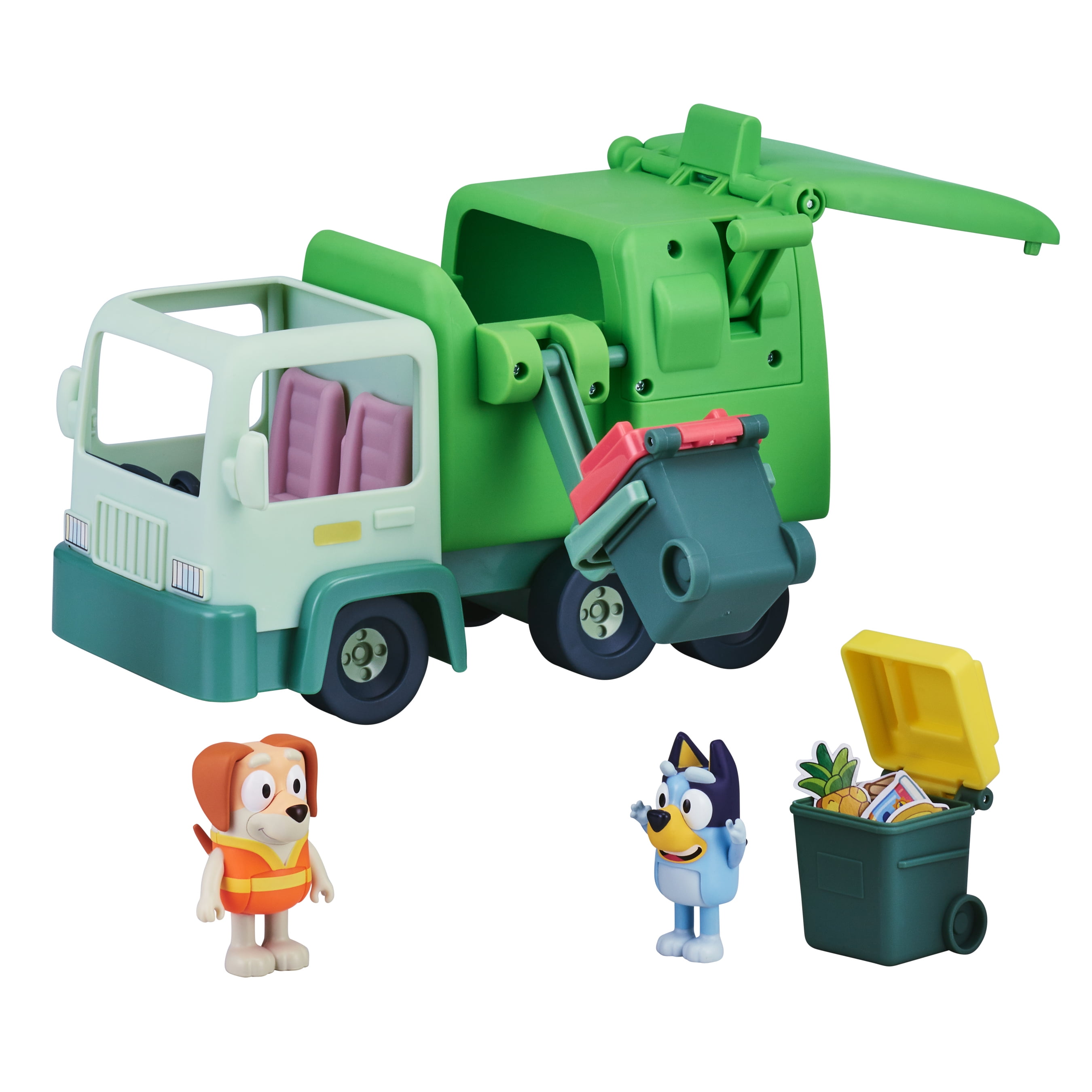 Bluey Easy Set Up Child Vehicle Playsets Multicolor, 5