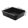 thumbnail image 5 of WEUVEB Black Center Console Tray Car Storage Organizer Insert for Vehicle Interior Accessories, 5 of 9