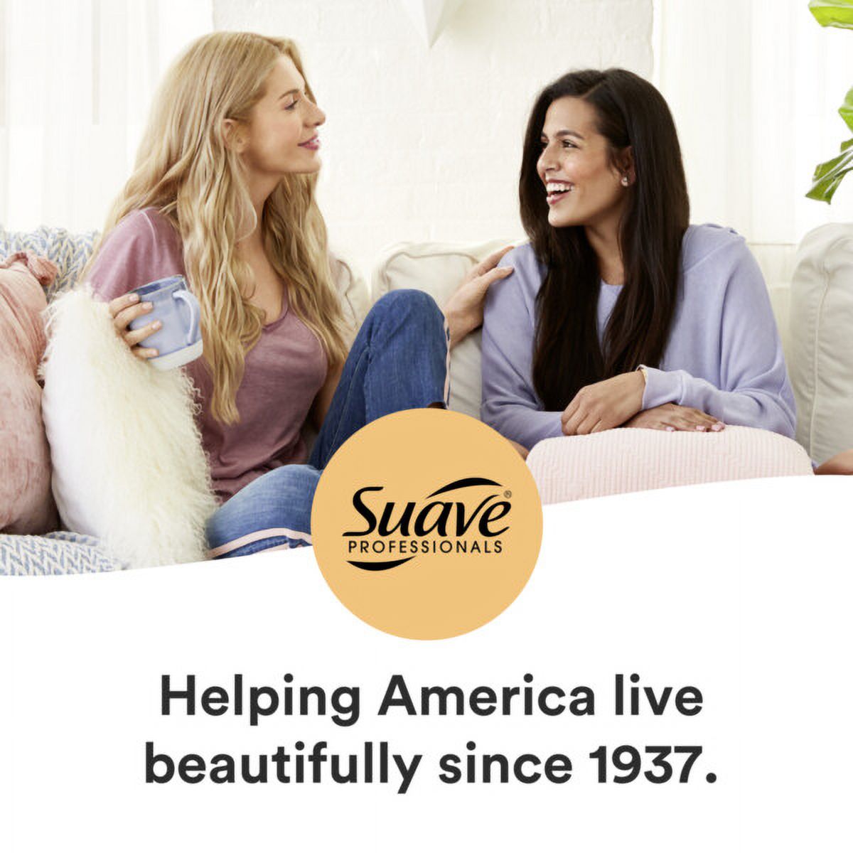 Suave Professionals Smoothing Shampoo Keratin Infusion, 15 oz, 6 Count
