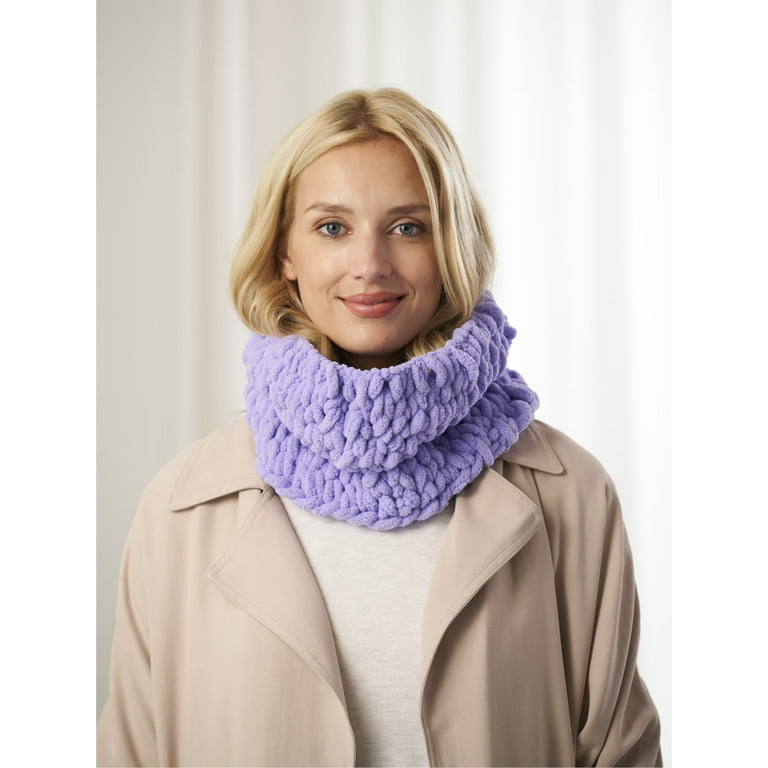 Crochet Kit - Purple Passion Throw – Lion Brand Yarn