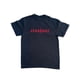 thumbnail image 1 of [100% algodón] Camiseta Crashout bordada con colores cómodos, moda alternativa, 1 of 7