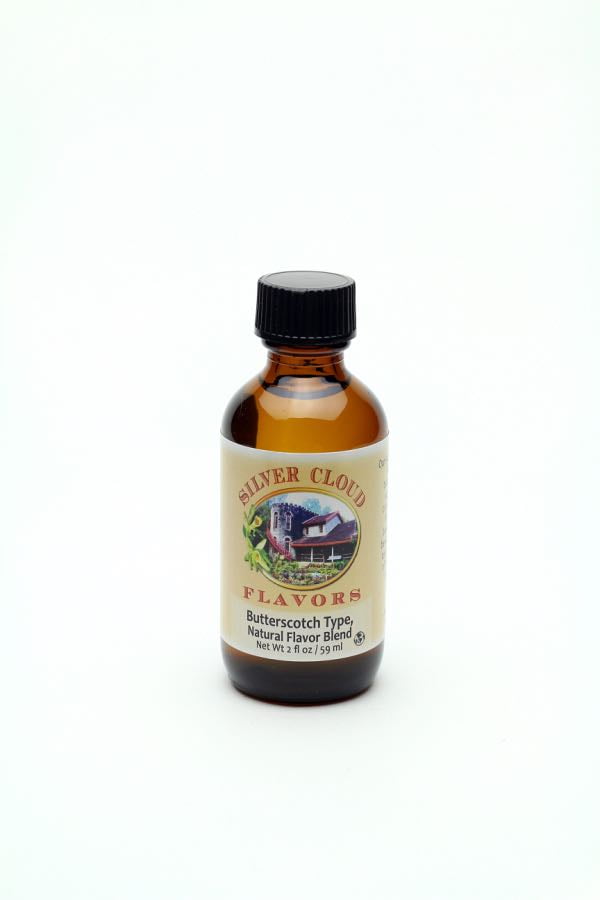 Butterscotch Type Extract, Natural Flavor Blend 2 fl. oz. glass
