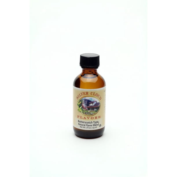 Butterscotch Type Extract, Natural Flavor Blend 2 fl. oz. glass