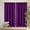 blue, variant on TOOPTY Blackout Curtains 63 Inch Length, Energy Saving & Noise Reducing Bedroom Curtains, Rod Pocket Room Darkening Drapes for Bedroom Living Room,Set of 2 Curtain Panels(Purple)
