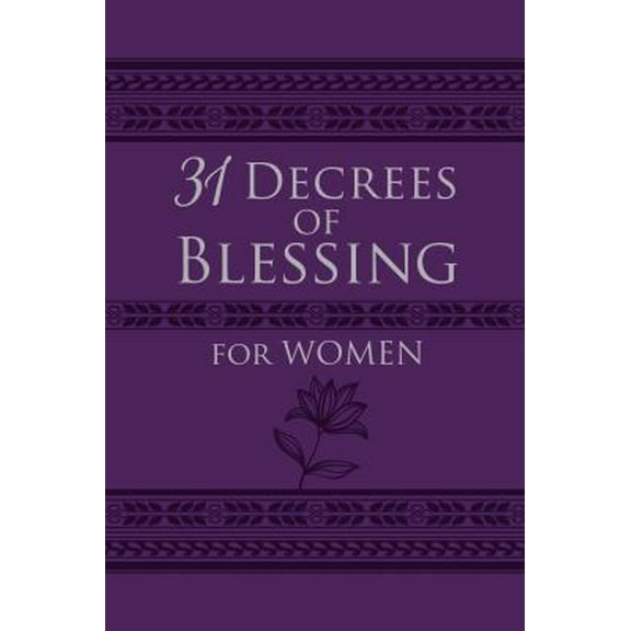 Pre-Owned 31 Decrees of Blessing for Women (Imitation Leather) 142455800X 9781424558001