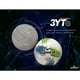 thumbnail image 4 of Balón de Fútbol Soccer Gaser Azul Verde Laminado PVC Suka, 4 of 6