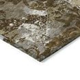 thumbnail image 4 of Addison Rugs Chantille Indoor/Outdoor Transitional Damask Brown Washable Rectangle Rug, 1'8" x 2'6", 4 of 6