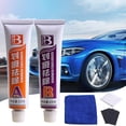 thumbnail image 1 of Bargain Qaailabf Car Scratch RepaCar Scratchir Wax Car Scratch Repair Paste Car Scratch Remover Car Scratch Repair Wax Car Scratch Remover Kit Car Paint Scratch Repair Paste, 1 of 9